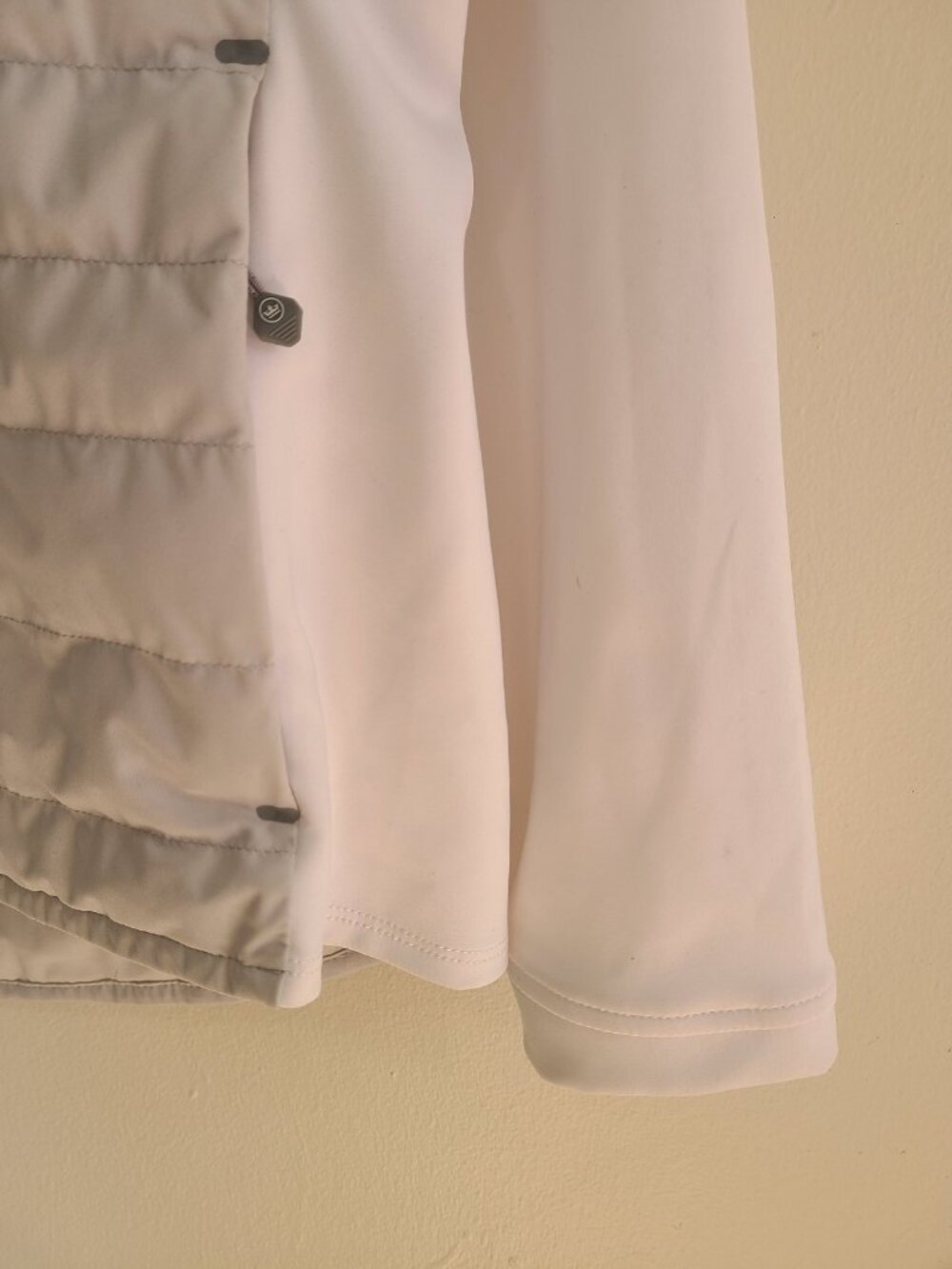 Peter Millar Merge Elite Jacket Women's XL Hybrid Full Zip Golf Performance Gray - Picture 10 of 10